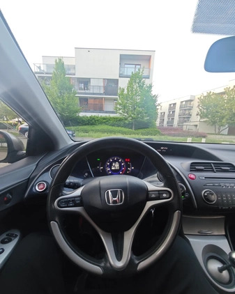 Honda Civic cena 19990 przebieg: 173000, rok produkcji 2006 z Warszawa małe 352